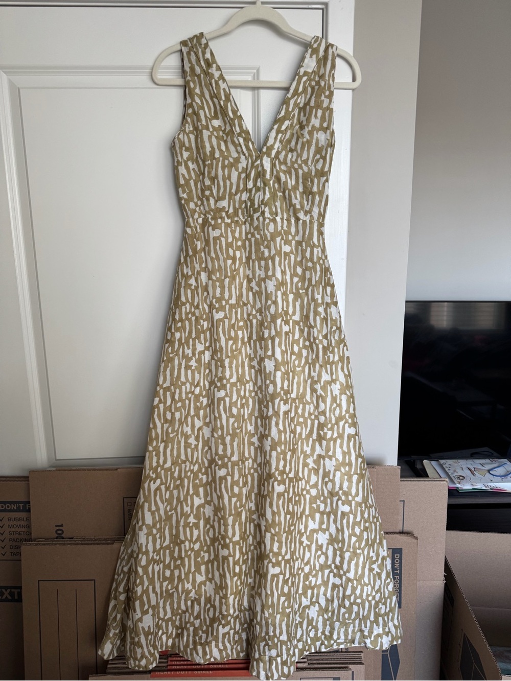 Mirth Cypress Dress Maxi